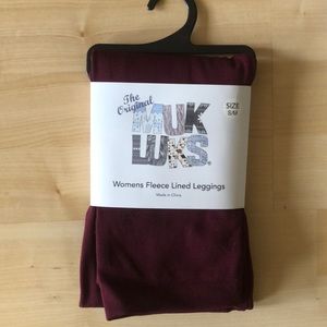 NWT Muk Luks Leggings